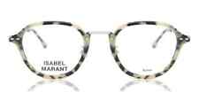 Isabel Marant IM0013 47mm Women's Black Scale Retro View Glasses