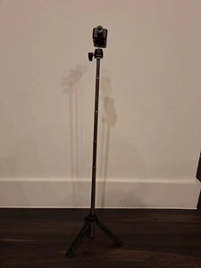 Bower - 6-in-1 Professional 36" Tripod - Black - Picture 1 of 7