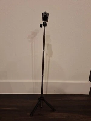 Bower - 6-in-1 Professional 36" Tripod - Black - Image 1 of 4