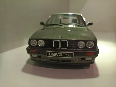 BMW 325i E30 GRISE Otto Mobile OT819 1 18 NEUVE - Photo 1/4