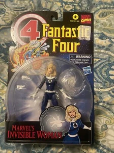 Marvel Legends THE INVISIBLE WOMAN Retro 6” Figure Fantastic Four NEW - Picture 1 of 2