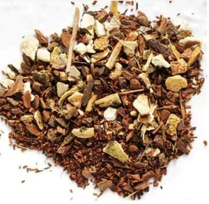 Té Rooibos de sidra de manzana - Mezcla inspirada en el otoño con canela 3 oz, 5 oz, 10 oz - Imagen 1 de 1