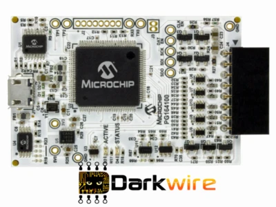 MPLAB SNAP In-circuit Programmer & Debugger for PIC, dsPIC, AVR - PG164100 - Image 1 of 3