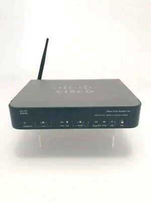 Cisco Wireless Router IEEE 802.11n 1 x Antenna ISM Band 54 Mbps Wireless Speed 4 - Image 1 of 2