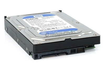 636927-001 HP HDD 250GB 7.2K SATA 6G 3.5" LFF - Image 1 of 4