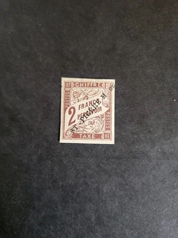 Stamps St. Pierre and Miquelon Scott #J9 hinged Cover
