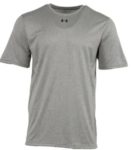 Under Armour Men's Short Sleeve Chest Logo Shirt - Heather Gray SZ X-LARGE NEW! - Picture 1 of 1