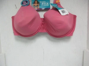 Vanity Fair Women's Bra 76380 Deco Rose Beauty Back Size 40DD New! - Picture 1 of 2