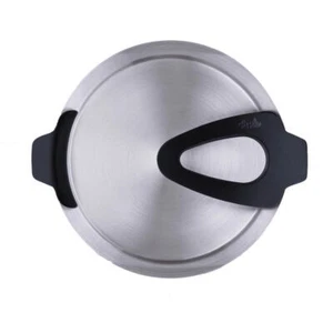 Fissler Intensa Deckel ohne Thermostar Ersatzteil Schwarz für Töpfe m.Ø16cm - Bild 1 von 1