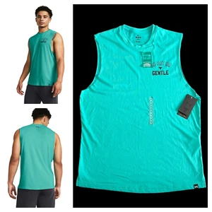 Under Armour Project Rock Men's Sz M-XL-2XL Show Me Sleeveless Sweat Tank Top - Picture 1 of 12