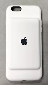 Funda Batería Inteligente Original Apple Para iPhone 6s/6 - Blanca Nueva Estado - Imagen 1 de 5
