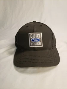 CAP AMERICA USA Built Ford Tough Men's Gray Cap Adjustable Strap - Picture 1 of 6