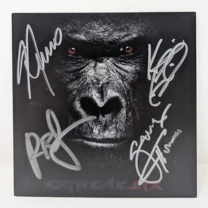 CD Extreme Six con tarjeta de arte firmada 2023 Nuno Bettencourt Gary Cherone autografiada - Imagen 1 de 4