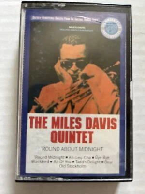The Miles Davis Quintet – Round About Midnight Cassette Tape Columbia Records - Image 1 of 2