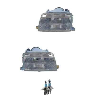 Halogen Scheinwerfer Set H4 für Renault 19 I Chamade Cabriolet inkl. Lampen - Bild 1 von 4