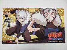 Naruto CCG 1st Hokage Playmat *RARE* Mat Hashirama Senju Excellent  Condition