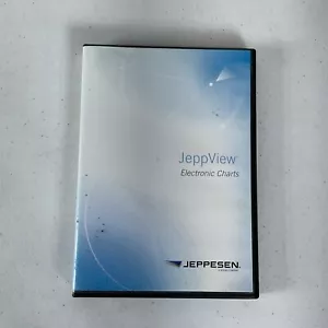 JEPPESEN Programa JeppView Gráficos Electrónicos Disco de Datos 4 Raro - Imagen 1 de 5