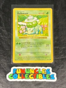 Pokémon TCG Bulbasaur Base Set 44/102 Regular Unlimited Common - Picture 1 of 2