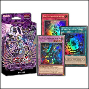 Yugioh! Structure Deck: Shaddoll Showdown - Single Cards to Choose From - SDSH