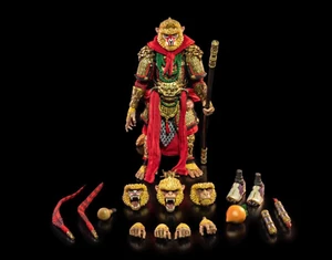 NUEVO SIN USAR, EN CAJA Sun Wukong el Rey Mono Minorista Wave 2 Legiones Míticas Figura Oscura - Imagen 1 de 3
