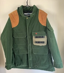 Gary Neese Outdoor World Green Micro Suede Ultimate Hunting Coat Tall XL - Picture 1 of 15