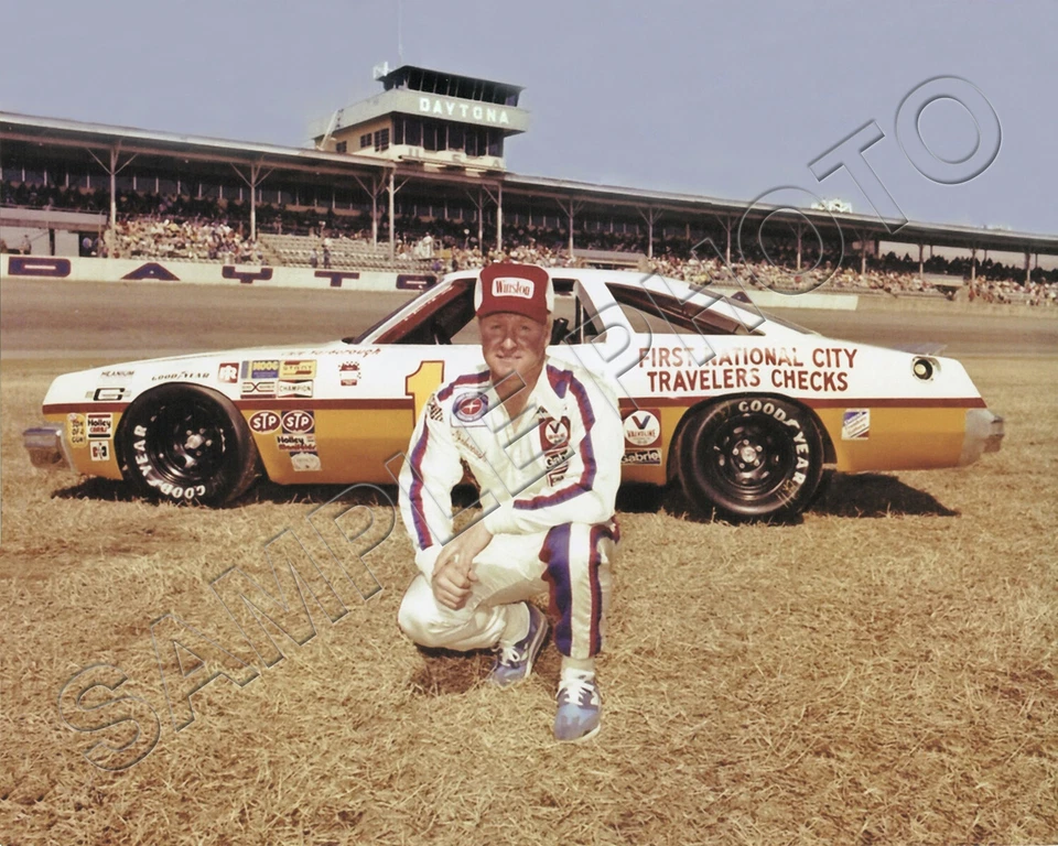 FOTO 8 X 10 CALE YARBOROUGH # 11 PRIMERA CIUDAD NACIONAL OLDSMOBILE Foto 1 de 1