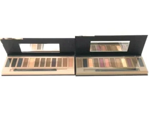 Marquee Beauty Eyeshadow Collection TWO 12-Color Palettes - Natural And Smokey - Picture 1 of 2