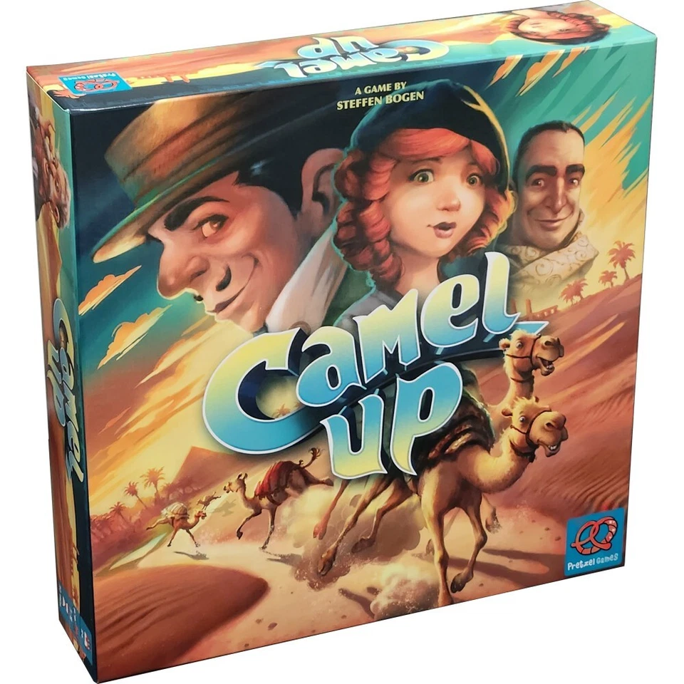 Camel Up (2nd Edition) Board Game - Image 1 of 1