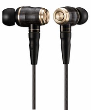 JVC KENWOOD HA-FX1100 Wood Series In-Ear Headphones New Japan