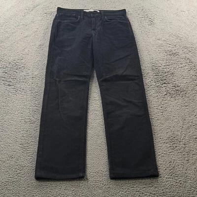 Joe's Jeans Pants Mens 28x30 Corduroy Classic Fit Black Straight Leg - Image 1 of 4