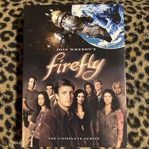 Joss Whedon’s Firefly The Complete Series Nathan Fillian Sci-Fi Space Western - Picture 1 of 6