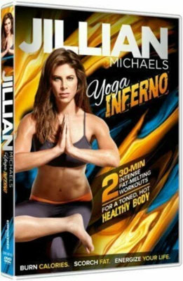 Jillian Michaels - Yoga Inferno DVD Exercise & Fitness (2013) Jillian Michaels - Image 1 of 4