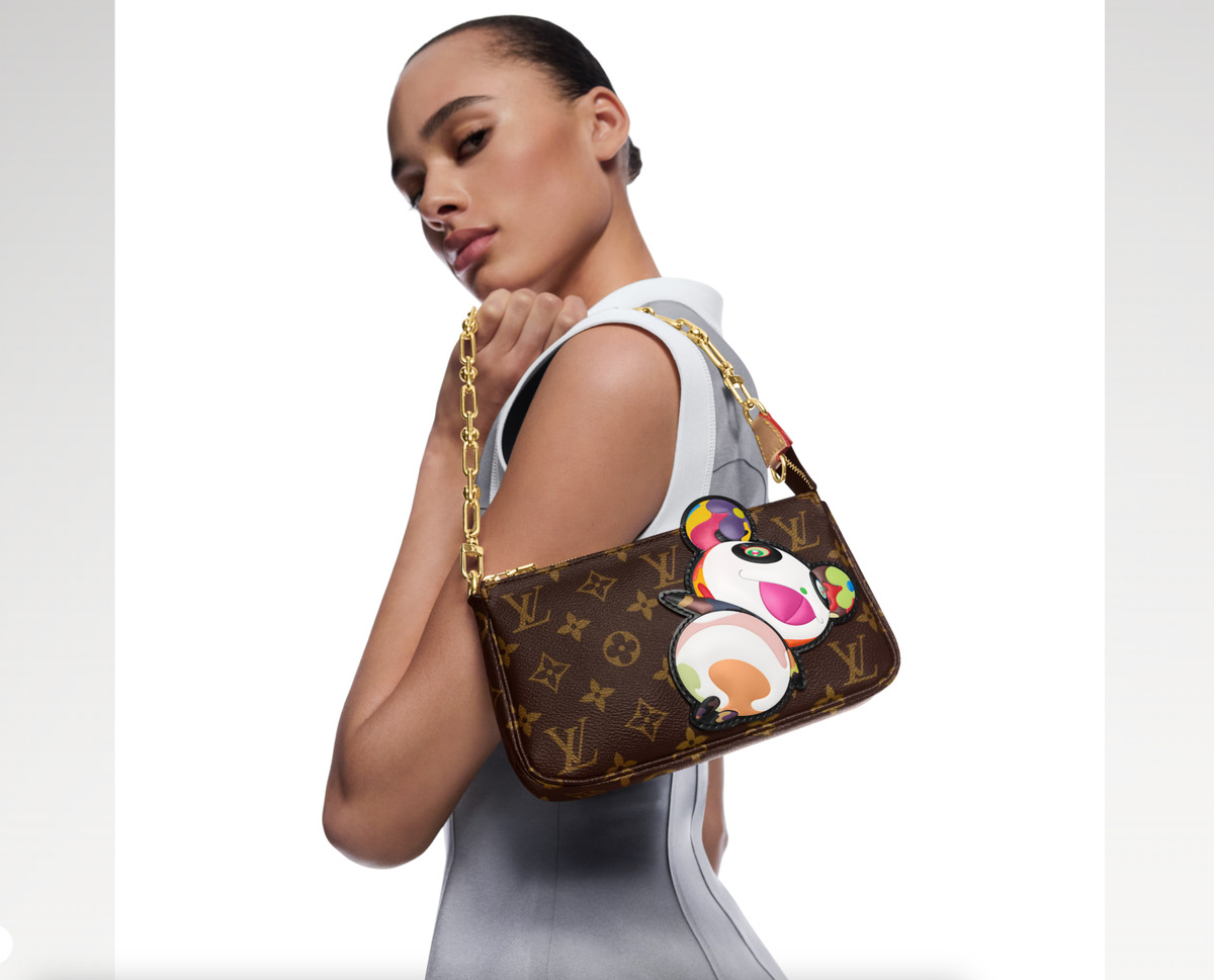 Louis Vuitton Murakami Shoulder Bags for Women for sale | eBay Louis Vuitton Murakami Shoulder Bags for Women for sale | eBay