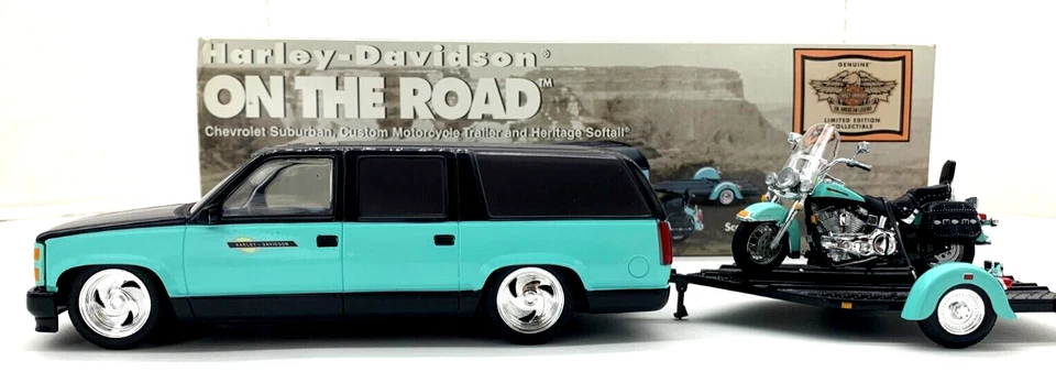 1998 Brookfield Collectors Guild HARLEY-Davidson On The Road    Scale 1:25 - Image 1 of 4