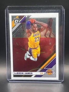 2019-20 Donruss Optic #60 LeBron James - Bild 1 von 2