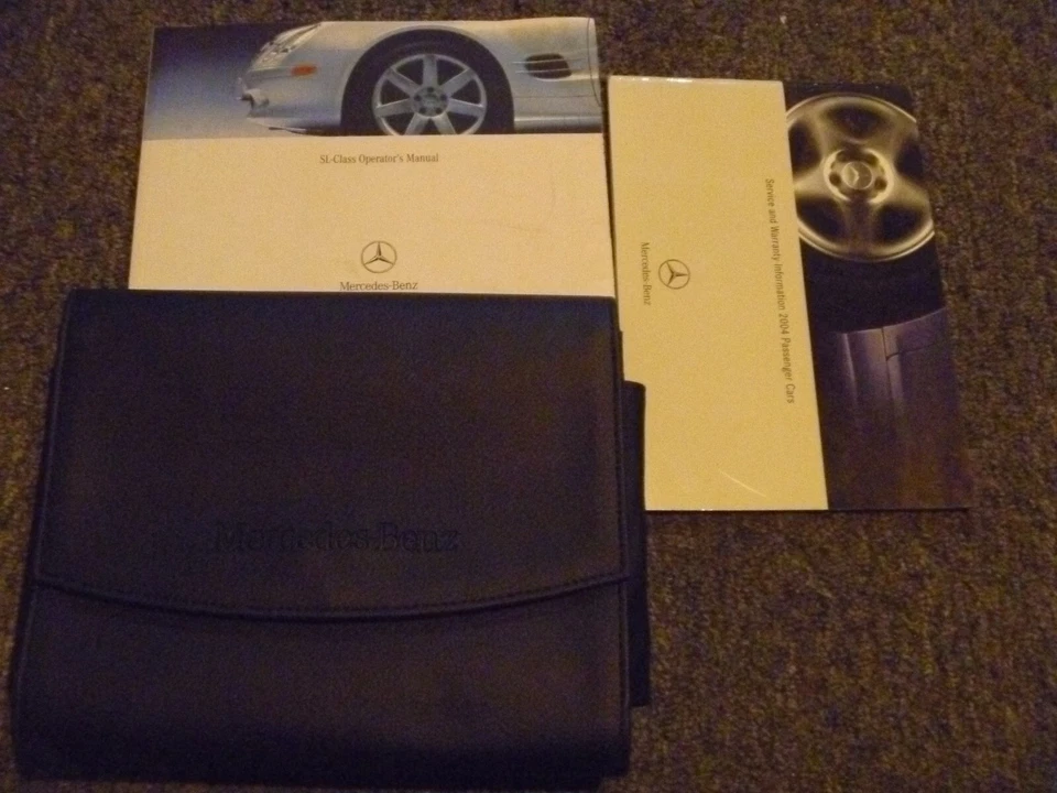 Mercedes Benz SL500 2004 SL600 SL55 AMG convertible dueño manual conjunto Foto 1 de 1