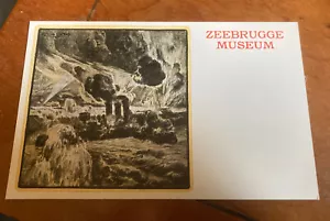 Collectable, Unused Postcard From Zeebrugge Museum - Picture 1 of 5