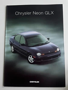 Chrysler Neon 2.0i GLX Manual Automatic UK Sales Brochure October 1997 - Picture 1 of 1