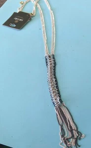 Necklace - Women's with Chains - Picture 1 of 1