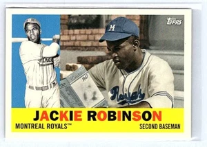 JACKIE ROBINSON  DODGERS  2022 TOPPS PRO DEBUT INSERT #MILB-13 - Picture 1 of 2