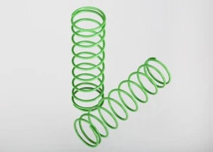 Traxxas 3758A Front Shock Spring Set (Green) - Picture 1 of 1