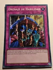 Skill Drain (V.1 - Super Rare)●YUGIOH●RA02●SPANISH●1st●NM●Y16 - Picture 1 of 2