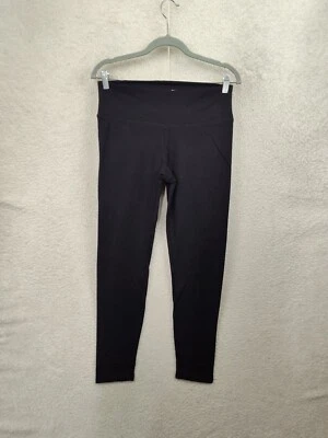 Members Mark Women Legging Large Black Modal Blend Mid Rise Slim Fit Ankle - Image 1 of 4