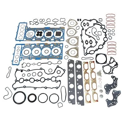 For Audi S5 A6 A8 R8 Q7 VW Touareg Engine Overhaul Rebuilding Gasket Seals Kit - Image 1 of 4