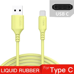 4/6FT USB Type C Fast Charger Cable For Samsung Galaxy S10 S9 S8 Note 10 8 Plus - Picture 1 of 20