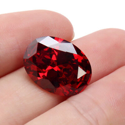 13.89Ct Pigeon Blood Red Ruby Unheated 12X16Mm Diamond Oval Cut VVVVS Loose Gems • 1.83$