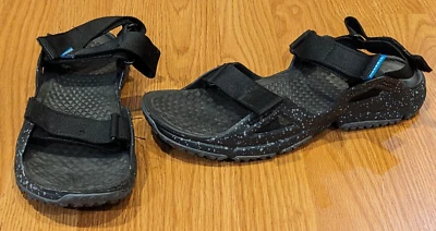 Sandalias de correa para hombre Merrell J034159 Hydrotrekker negras - 9 Foto 1 de 4