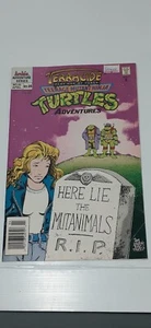 Archie Comics Teenage Mutant Ninja Turtles Adventures No.55 FREE POSTAGE* - Foto 1 di 2