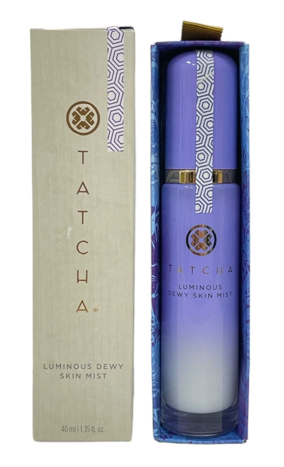 Tatcha Luminous Dewy Skin Mist 1.35 fl oz 40 mL
