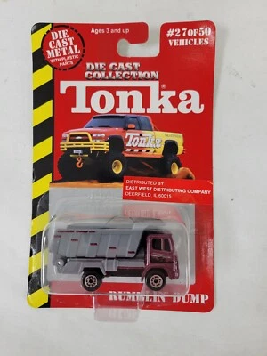 Tonka Die Cast Maisto Rumblin Dump #27 Of 50 - Image 1 of 3